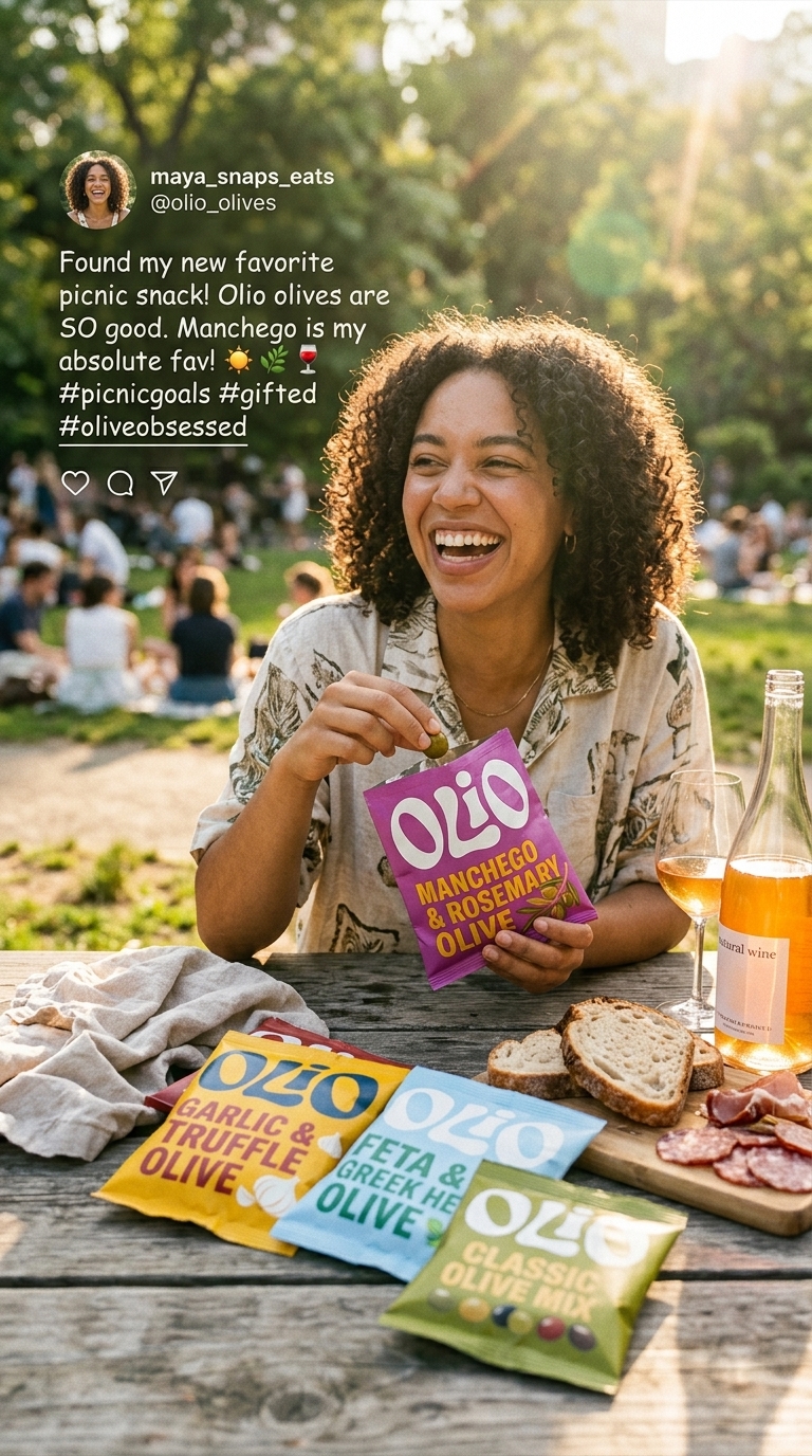 Found my new favorite picnic snack! 🌿🍷