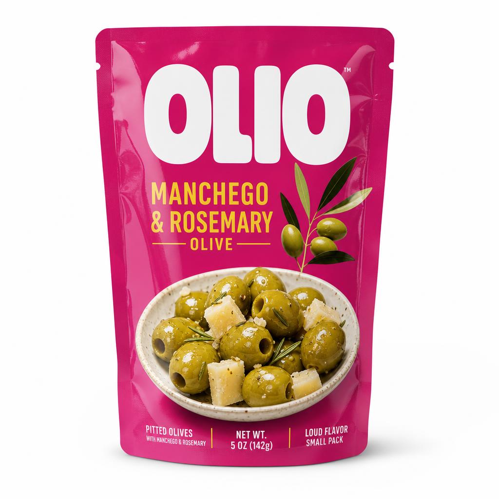Manchego & Rosemary